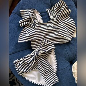 Habitual Girl size 7/8 two piece bathing suit